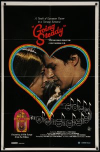 6h0944 GOING STEADY 1sh 1981 Boaz Davidson's Yotzim Kavua, coming of age comedy!