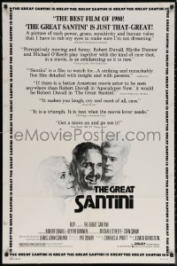 6h0957 GREAT SANTINI 1sh 1979 bravest thing Robert Duvall would do was let his family love him!