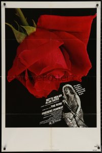 6h1314 ROSE 1sh 1979 different portrait of Bette Midler in unofficial Janis Joplin biography!