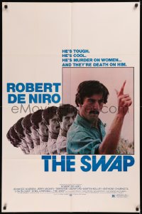 6h1323 SAM'S SONG 1sh 1979 Robert De Niro, he's tough & cool, The Swap!