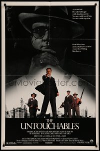 6h1490 UNTOUCHABLES 1sh 1987 Kevin Costner, Robert De Niro, Sean Connery, Brian De Palma