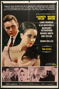 6h1492 V.I.P.S style B 1sh 1963 great images of sexy Elizabeth Taylor & Richard Burton!