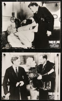 6h0099 20th CENTURY 5 French LCs R1980s John Barrymore, sexy Carole Lombard!