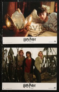 6h0090 HARRY POTTER & THE GOBLET OF FIRE 6 French LCs 2005 Daniel Radcliffe, Emma Watson, Grint!