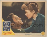 6m0109 GASLIGHT LC 1944 close up of Charles Boyer telling Ingrid Bergman he could have loved her!