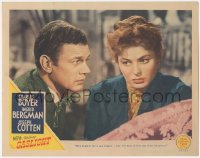 6m0112 GASLIGHT LC 1944 Joseph Cotten tells Ingrid Bergman he's here to free her from his power!