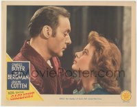 6m0106 GASLIGHT LC 1944 before the shadow of terror fell over Charles Boyer & Ingrid Bergman's love!