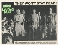 6m0181 NIGHT OF THE LIVING DEAD LC #4 1968 George Romero classic, best c/u of zombies, super rare!