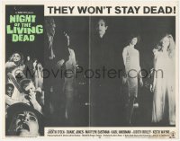 6m0184 NIGHT OF THE LIVING DEAD LC #7 1968 George Romero classic, best close up of undead zombies!