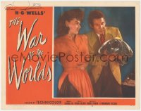 6m0238 WAR OF THE WORLDS signed LC #6 1953 by Ann Robinson, who's w/Gene Barry & piece of alien ship!