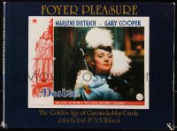 6p0382 FOYER PLEASURE English hardcover book 1982 Golden Age of Cinema Lobby Cards by John Kobal!