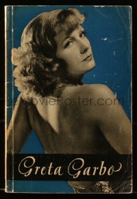 6p0496 GRETA GARBO German softcover book 1932 an illustrated biography by by Alfred Rosenthal!