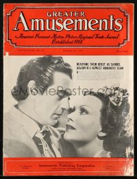 6p1166 GREATER AMUSEMENTS exhibitor magazine December 31, 1937 Gary Cooper, Snow White & more!