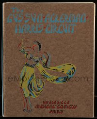 6p0497 GUS SUN ACKERMAN HARRIS CIRCUIT casting directory 1926 wacky vaudeville acts for booking!