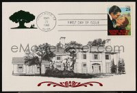 6p0146 GONE WITH THE WIND first day cover 1990 great image of Clark Gable & Vivien Leigh!