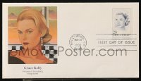 6p0147 GRACE KELLY first day cover 1993 Princess in the making, rising starlet, great art!