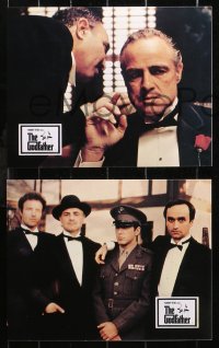 6p0105 GODFATHER 8 REPRO color English FOH LCs 2000s Marlon Brando & Al Pacino, Francis Ford Coppola