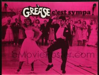 6p0670 GREASE French pressbook 1978 John Travolta & Olivia Newton-John in most classic musical!