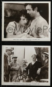 6r0320 BAKER'S WIFE 3 8x10 stills R1940s Marcel Pagnol's La femme du boulanger starring Raimu!