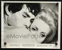 6r0398 BELLE DE JOUR 2 8x10 stills 1968 c/u's of prostitute Catherine Deneuve and Macha Meril!