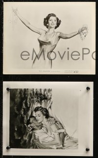 6r0319 B.F.'S DAUGHTER 3 8x10 stills 1948 great art portraits of pretty Barbara Stanwyck!