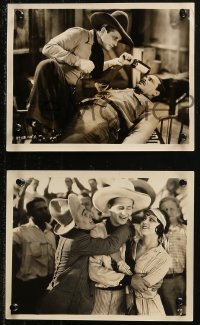 6r0322 BILL CODY 3 8x10 stills 1920s-1930s portraits of the star from a variety of western roles!