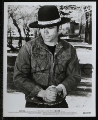 6r0400 BILLY JACK 2 8x10 stills 1971 both with Tom Laughlin, most unusual boxoffice success!