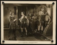 6r0401 BLACK PIRATE 2 8x10 stills 1926 Douglas Fairbanks fighting off several men on ship!