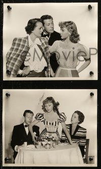 6r0323 BLONDE FEVER 3 deluxe 8x10 stills 1944 Philip Mary Astor, Gloria Grahame in her first film!