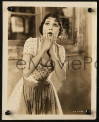 6r0402 BLUE DANUBE 2 8x10 stills 1928 great images of seated and astonished Leatrice Joy, ultra rare!