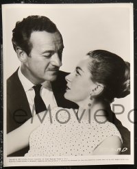 6r0180 BONJOUR TRISTESSE 8 8x10 stills 1958 Jean Seberg with Deborah Kerr & David Niven, some candid!