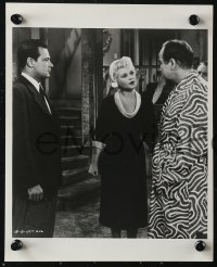 6r0404 BORN YESTERDAY 2 8x10 key book stills 1951 Judy Holliday and William Holden by Christie!