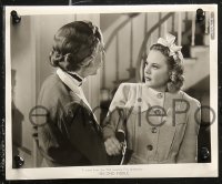 6r0215 SECOND FIDDLE 7 8x10 stills 1939 ice skater Sonja Henie, Power, Oliver, Rudy Vallee!