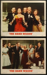 6r0933 BAND WAGON 6 LCs 1953 sexy Cyd Charisse, Fred Astaire, Nanette Fabray, classic MGM musical!