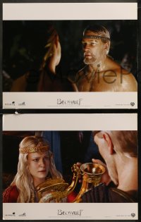 6r0619 BEOWULF 10 LCs 2007 Robert Zemeckis directed, Anthony Hopkins, Robin Wright!