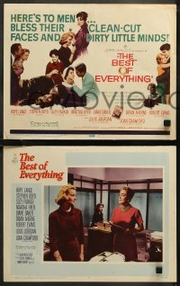 6r0655 BEST OF EVERYTHING 8 LCs 1959 Hope Lange, Stephen Boyd, nakedly exposes the female jungle!