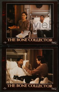 6r0662 BONE COLLECTOR 8 LCs 1999 Denzel Washington, Angelina Jolie, Queen Latifah