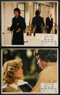 6r0909 HEAVEN CAN WAIT 7 LCs 1978 angel Warren Beatty, Julie Christie, James Mason, football!