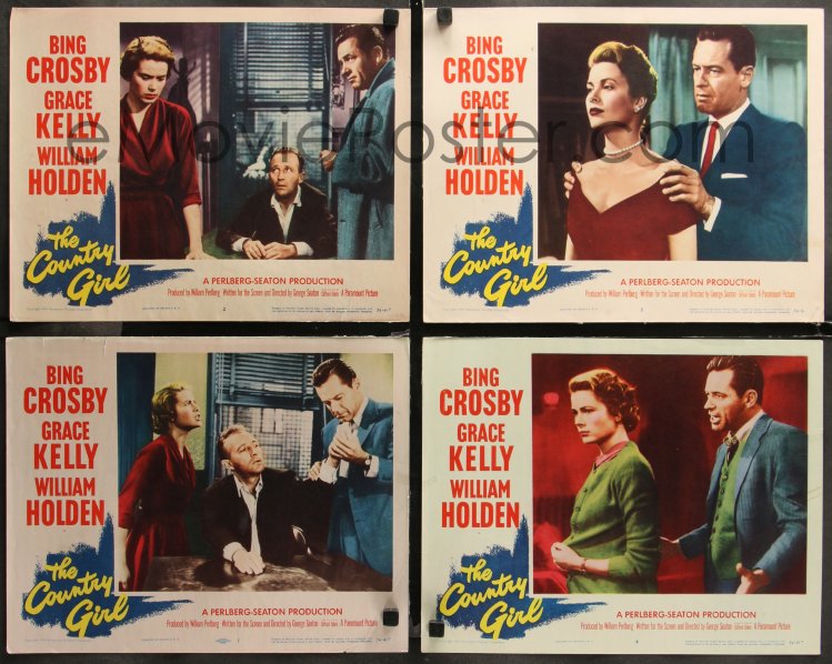 eMoviePoster.com: 6r0901 COUNTRY GIRL 7 LCs 1954 Grace Kelly must ...