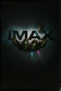 6s0922 AVENGERS: INFINITY WAR IMAX teaser DS 1sh 2018 Downey Jr., incredible different design!