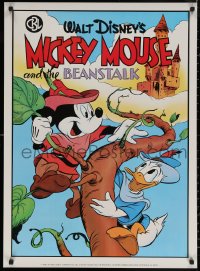 6s0267 MICKEY MOUSE 24x33 commercial poster 1986 great artwork of Disney's famous character!