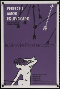 6s0705 LOVE BY MISTAKE Cuban 2004 Lara Llopiz & Pepe Menendez artwork of Cupid!