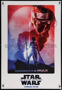 6s0675 RISE OF SKYWALKER IMAX teaser DS Thai 1sh 2019 Star Wars, Shipper art of Rey and Kylo Ren!