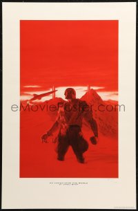 6s0127 JAMES BAMA #897/1100 16x24 art print 1993 Stop the World, Doc Savage book cover art!