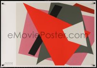 6s0138 LYUBOV POPOVA 28x39 Italian art print 1987 red triangles and more from earlier work!