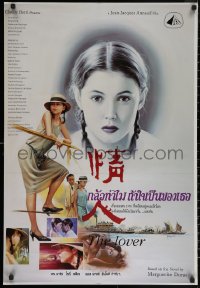 6s0656 LOVER Thai poster 1992 Jean-Jacques Annaud, French, different art by Tongdee!