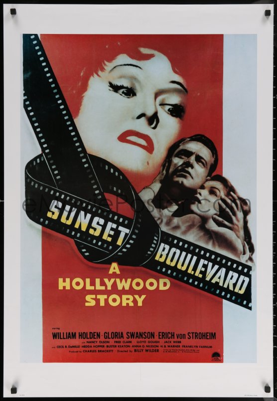 EMoviePoster.com: 6s0282 SUNSET BOULEVARD 26x38 Commercial Poster 1950 ...