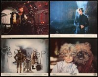 6t0597 LOT OF 4 STAR WARS COLOR 11X14 STILLS 1977-1984 Empire Strikes Back, Return of the Jedi!