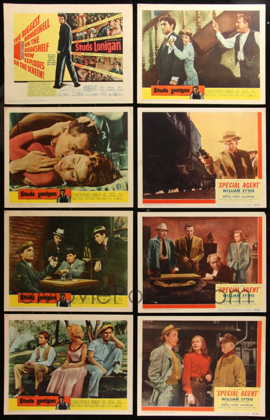 EMoviePoster.com: 6t0418 LOT OF 91 LOBBY CARDS 1940s-1960s Incomplete ...