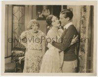 6w0366 PATSY 8x10.25 still 1928 Marion Davies is jealous of sister Jane Winton & Lawrence Gray!